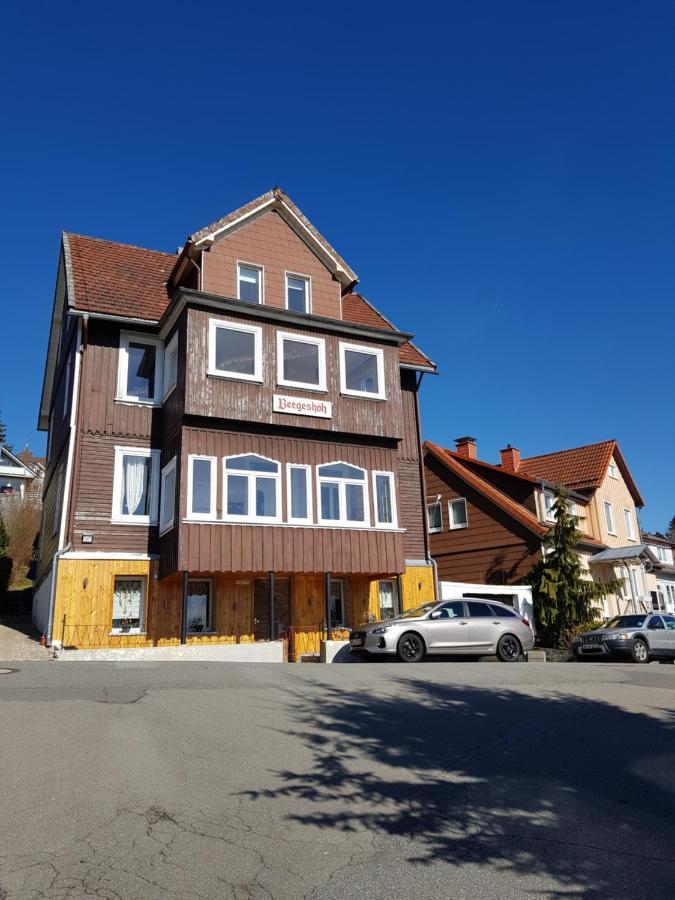 Haus Bergeshoeh Браунлаге Екстер'єр фото