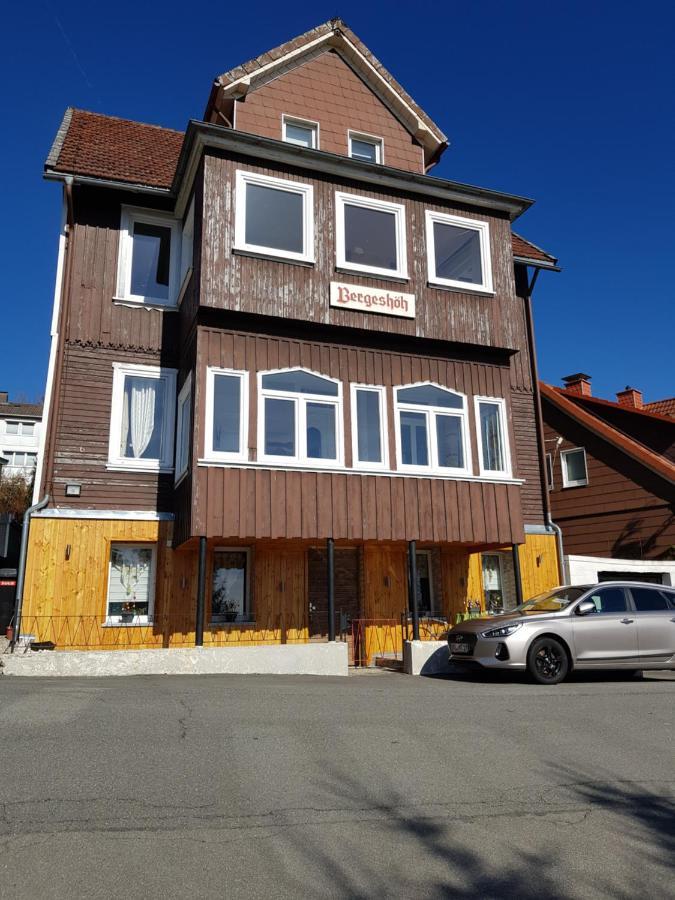 Haus Bergeshoeh Браунлаге Екстер'єр фото